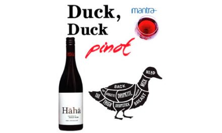 Duck and Pinot at Stock Kitchen & Bar