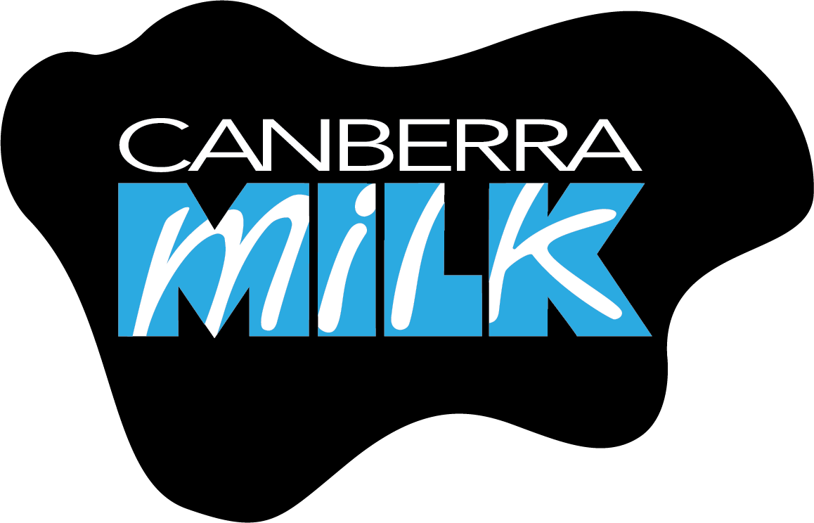 Canberra Milk Logo