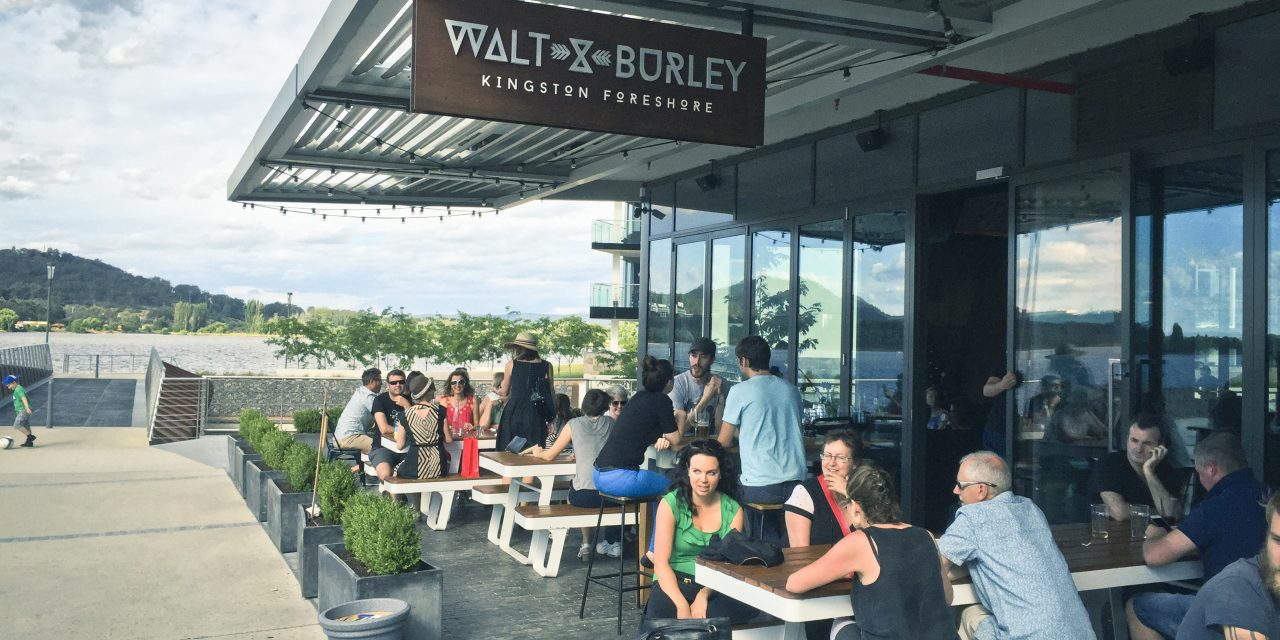 Breakfast by the Water at Walt & Burley