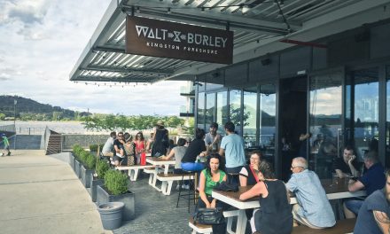 Breakfast by the Water at Walt & Burley