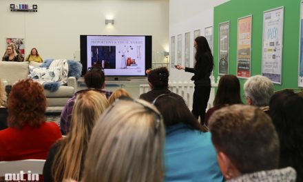 Interior design workshop at Canberra Outlet Centre