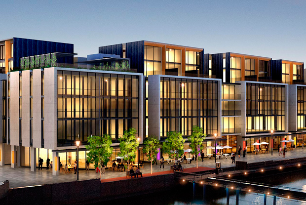 A welcomed ELEMENT to the waterside