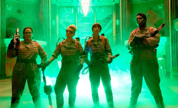 Movie review: Ghostbusters