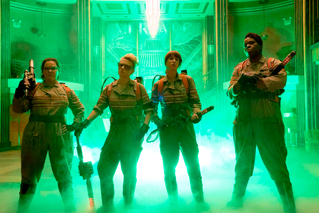 Movie review: Ghostbusters