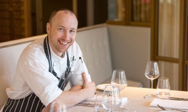 Five minutes with Natural 9 Executive Chef David Black