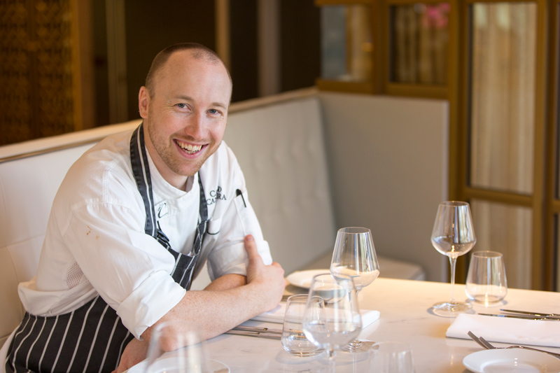 Five minutes with Natural 9 Executive Chef David Black