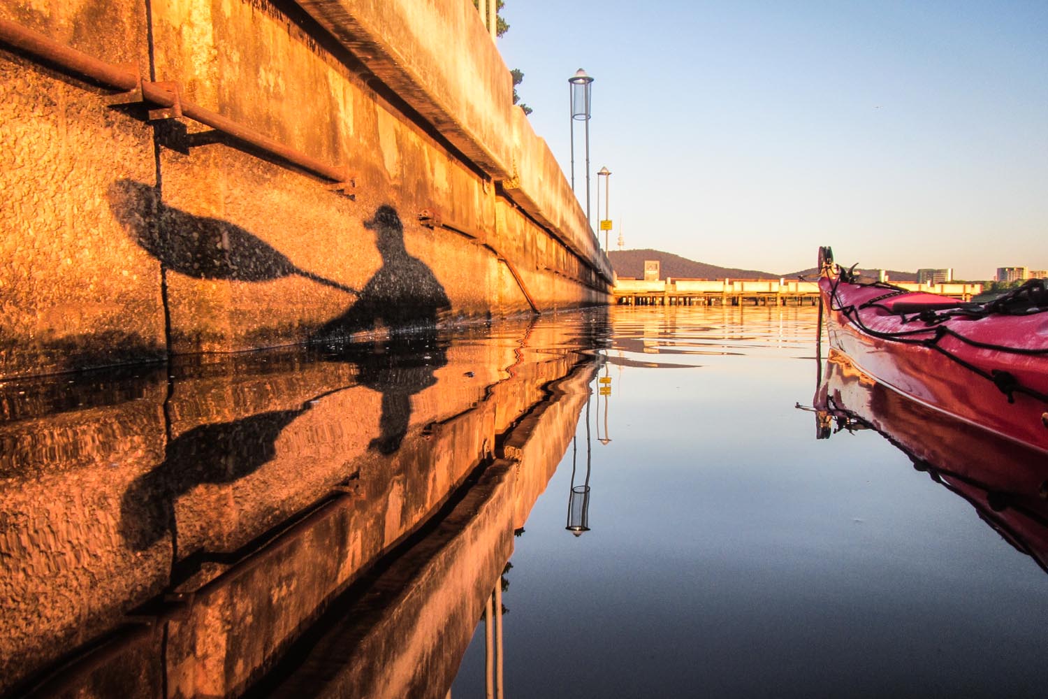 Five minutes with the kayakcameraman