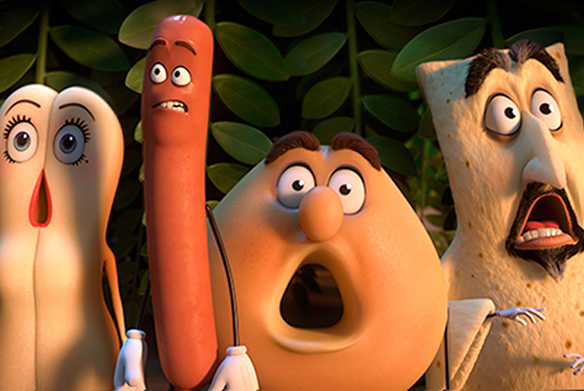 Movie review: Sausage Party