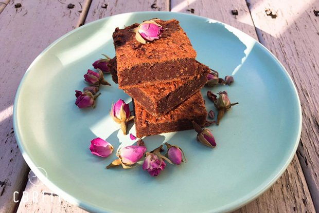 Recipe: healthy sweet potato brownies