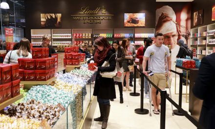 Lindt retail store opening at Canberra Outlet Centre