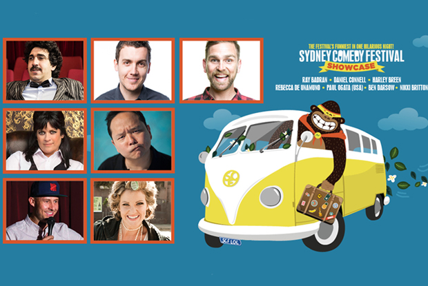Sydney Comedy Festival hits the road