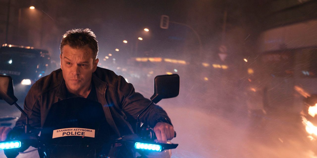 Movie review: Jason Bourne