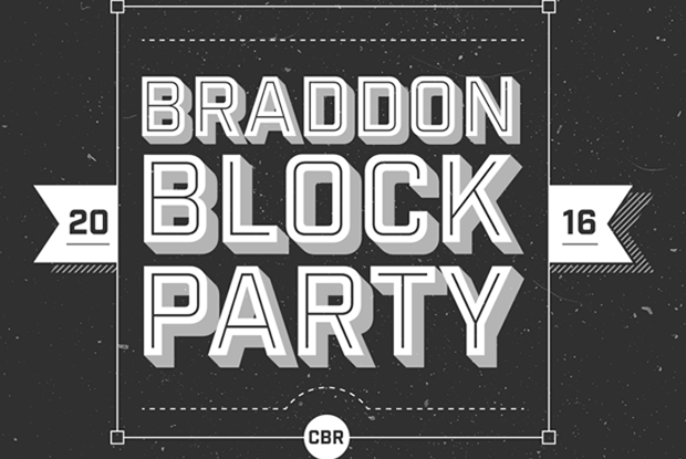 Braddon Block Party postponed to make way for a bigger celebration in 2017