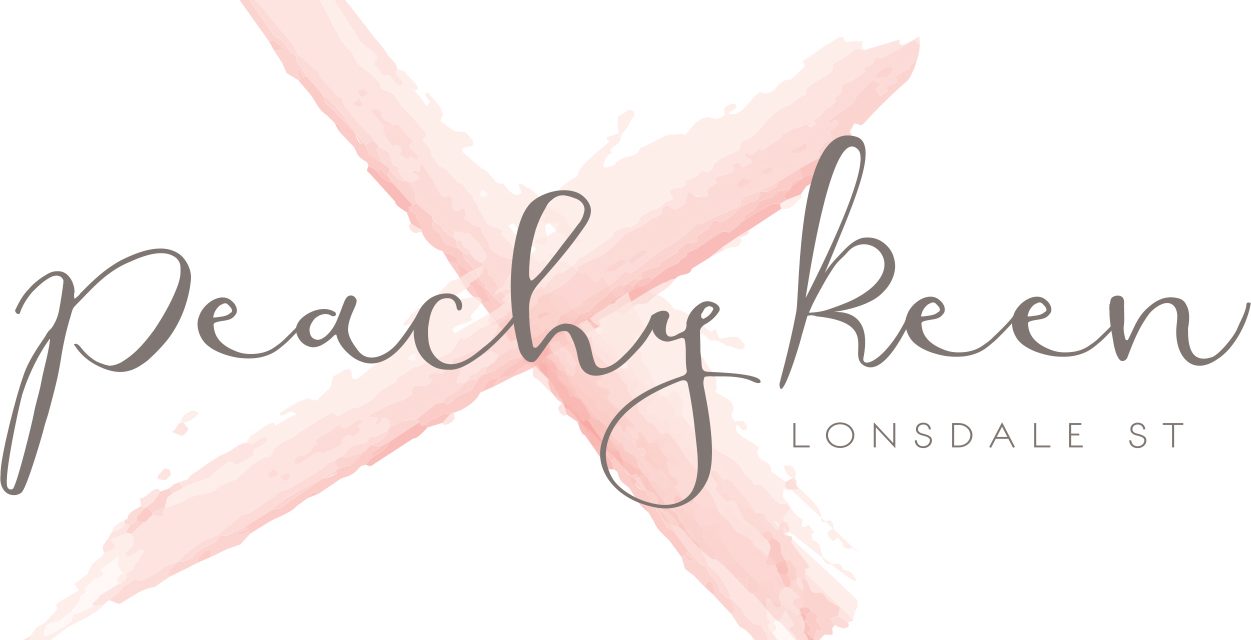 Attention shoe lovers! Peachy Keen opening soon