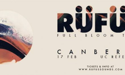 RUFUS in Canberra: Full Bloom Tour