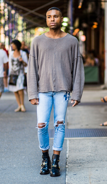Androgynous sweaters hotsell