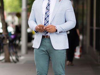 A POP OF COLOUR