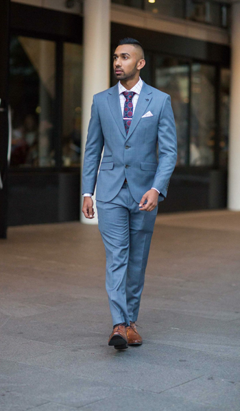 MEN’S STYLE: WELL SUITED