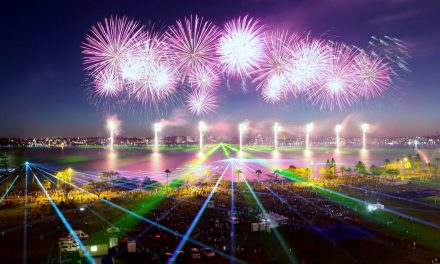 Australia Day Fireworks Spectacular