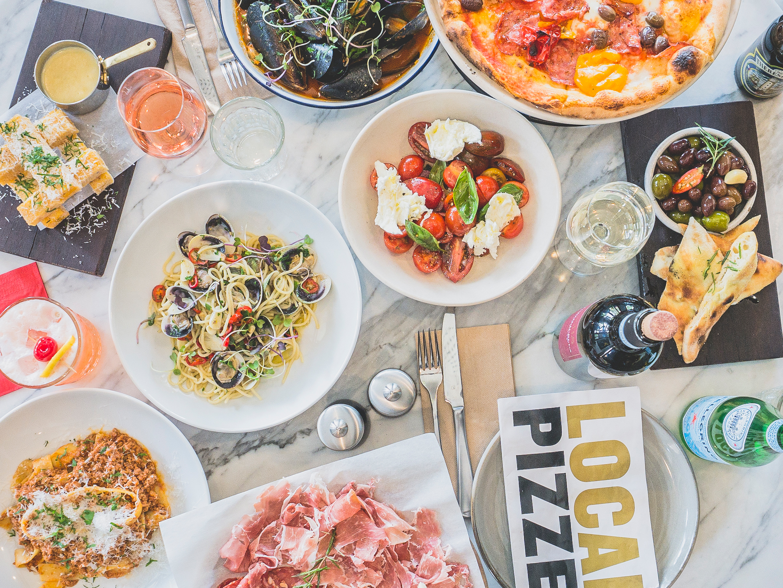 Let Locale Pizzeria whisk you to the streets of Italy