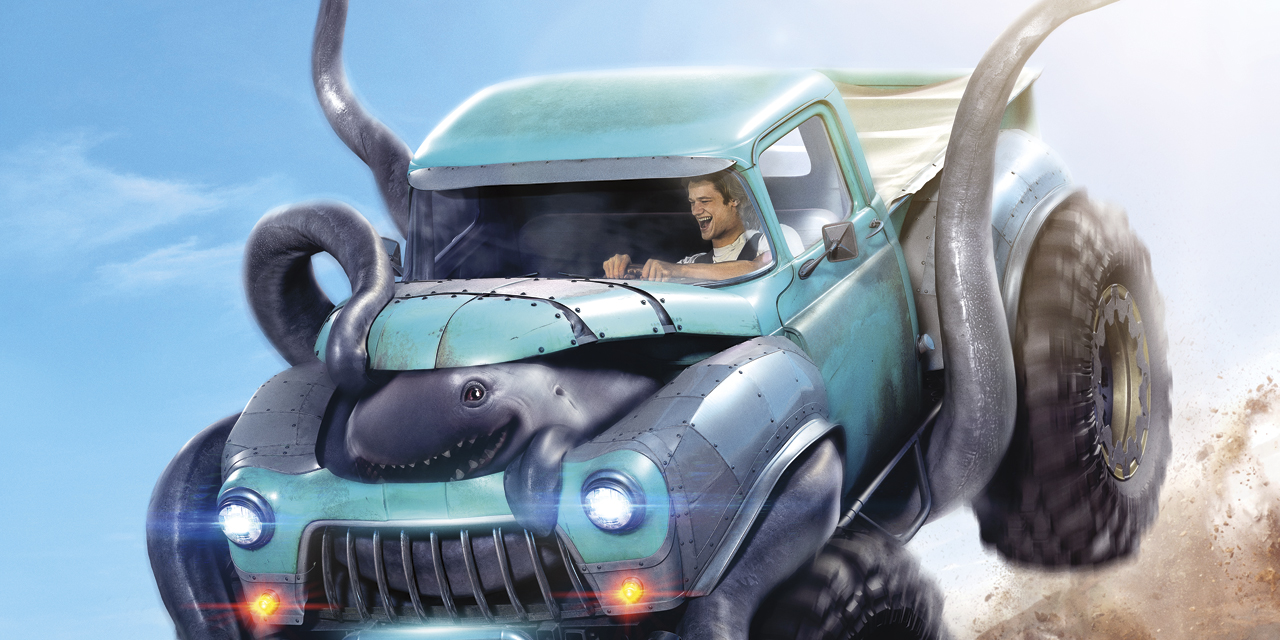Win a double pass to Monster Trucks
