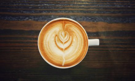 Early morning coffee