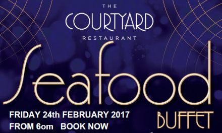 Seafood Buffet at Courtyard Restaurant
