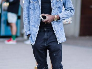 Double denim