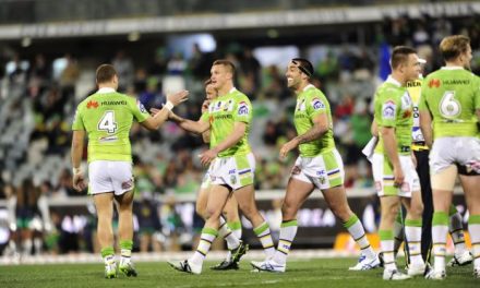 Canberra Raiders vs Newcastle Knights