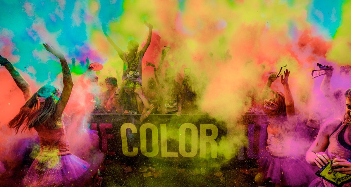 The Color Run set to explode at Stage 88