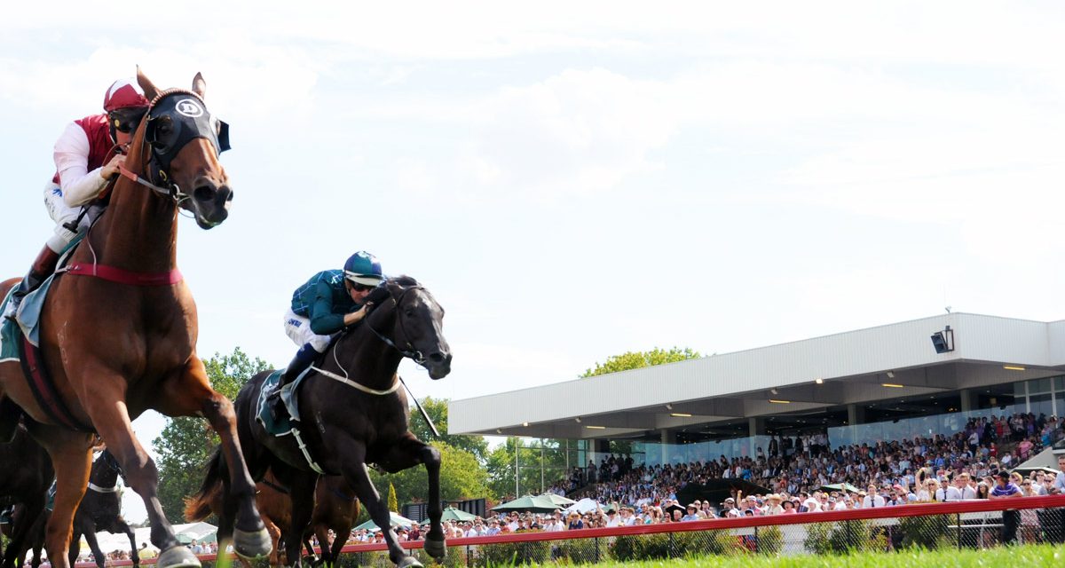 A fascinating display at Canberra’s premier race day