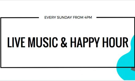 Live music & happy hour