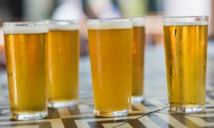 Capital Brewing Co. tap take over at Ostani
