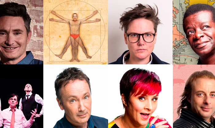 Join in on all the laughs at Canberra Comedy Festival 2017