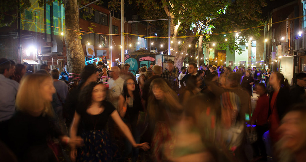 Experimental art set to paint the town with You Are Here