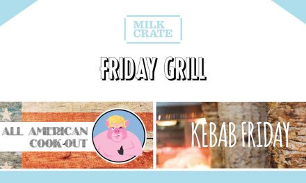 All American Grill-out at Little Milk Crate