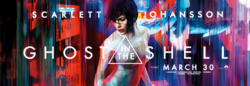 Win a double pass to Ghost in the Shell