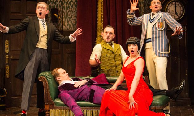 Win a double pass to The Play That Goes Wrong at Canberra Theatre