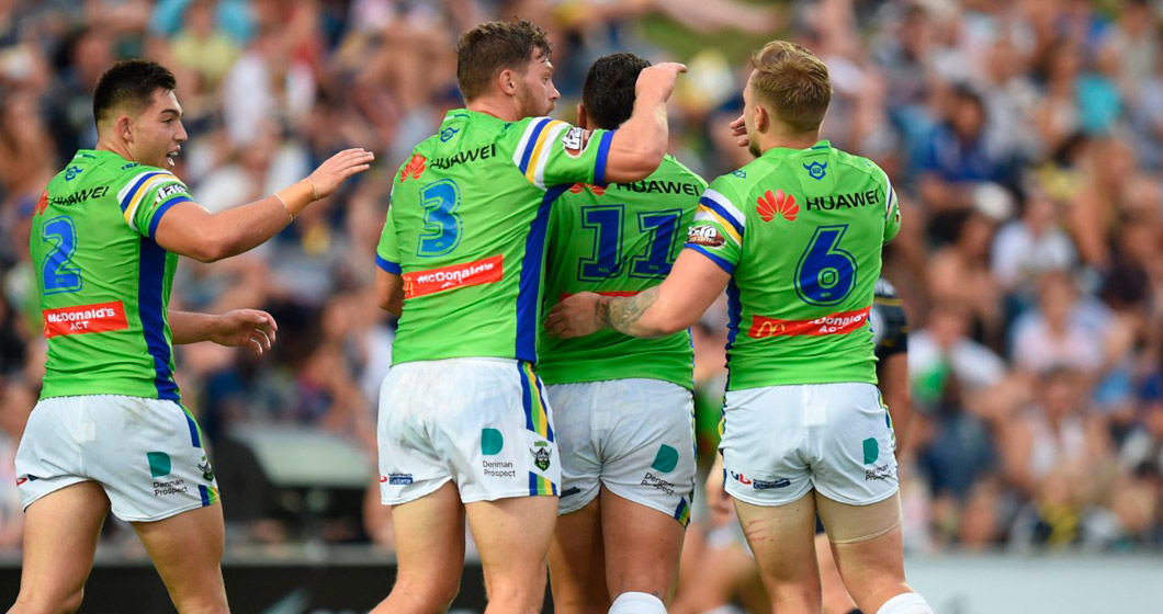 Where to watch: Canberra Raiders vs Cronulla Sharks