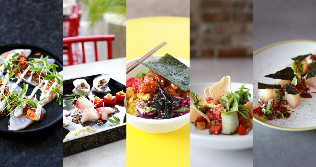 Best raw fish dishes in town