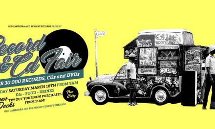 Revolve Record Fair with open decks at Old Canberra Inn