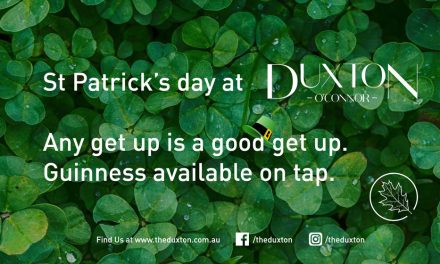 St Patricks Day at Duxton