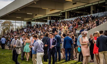 Mercedes-Benz Black Opal Stakes are off and racing
