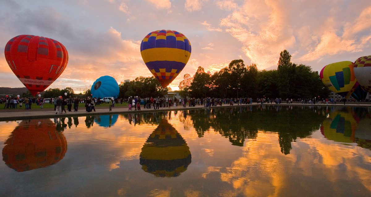 Rise and dine for this year’s Canberra Balloon Spectacular