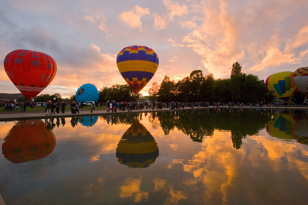 Rise and dine for this year’s Canberra Balloon Spectacular OutInCanberra
