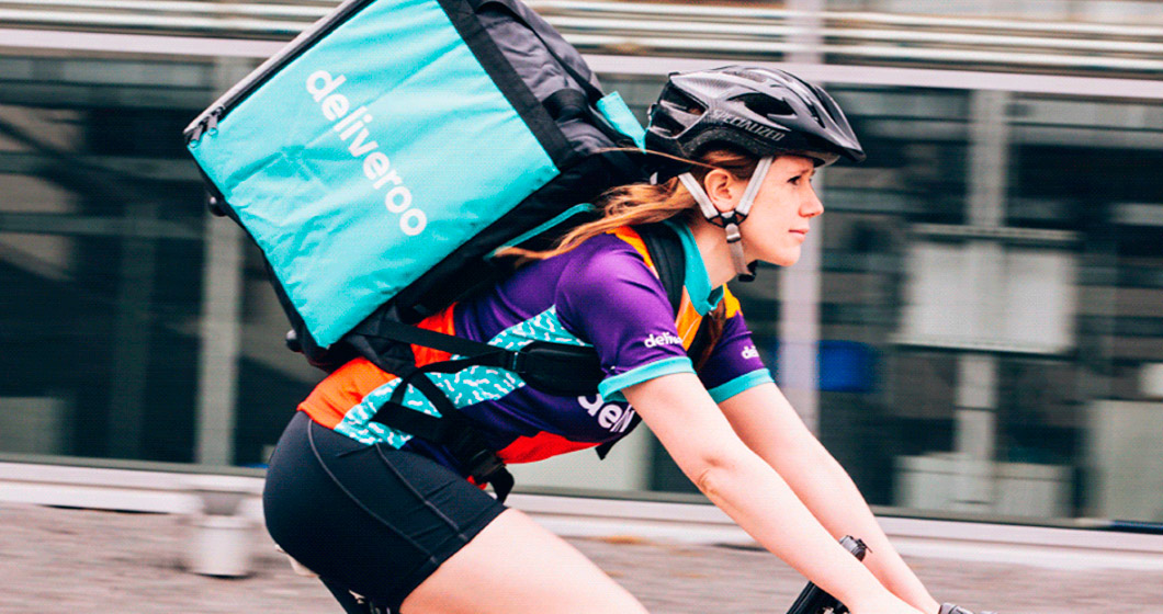 Deliveroo: Food to you!