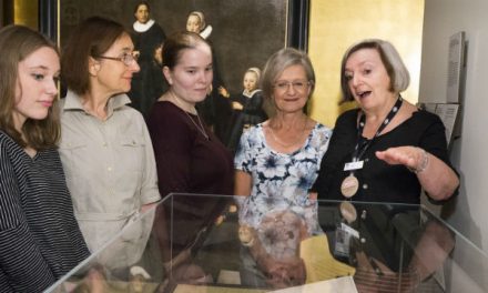 Treasures Gallery at the National Library of Australia