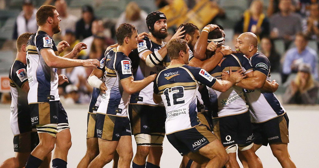 Brumbies Legends and the Queensland Reds return to GIO Stadium