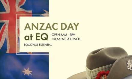 Anzac Day at EQ Cafe