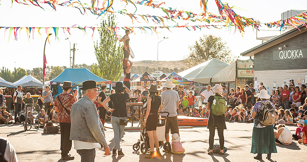 The National Folk Festival Add a little culture to your Easter break
